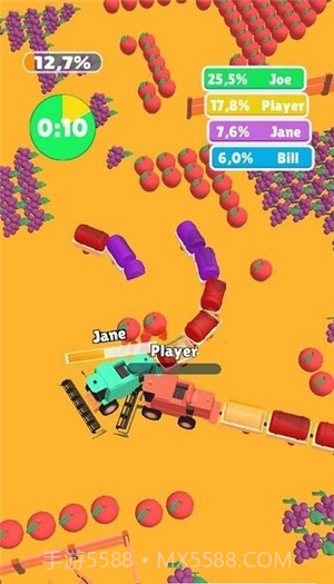 植物粉碎机竞赛截图2