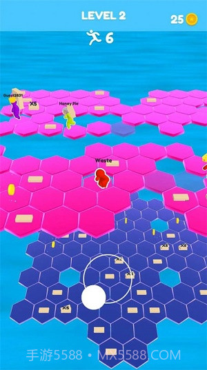 六角坠落英雄截图1