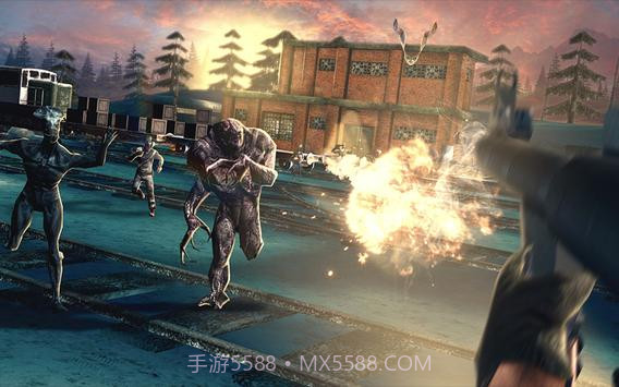 僵尸射击3D幸存者截图3 僵尸射击3D幸存者截图3