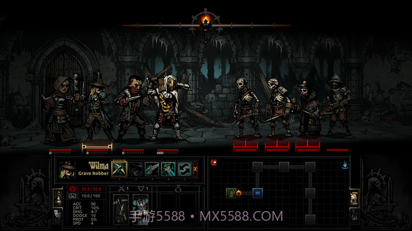 暗黑地牢截图3 暗黑地牢截图3