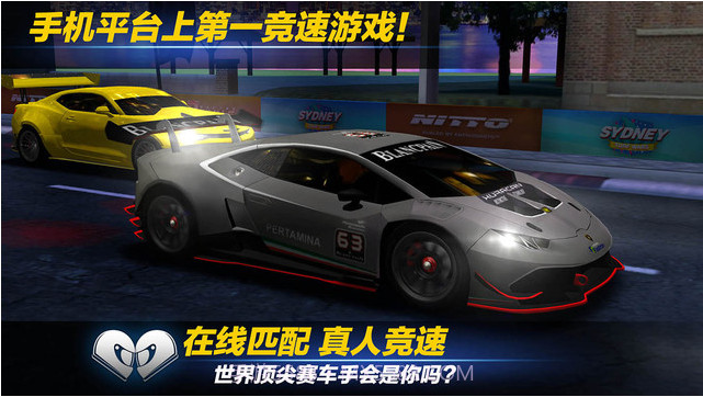 真实赛车截图2