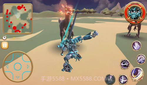 变形金刚机器恐龙截图3