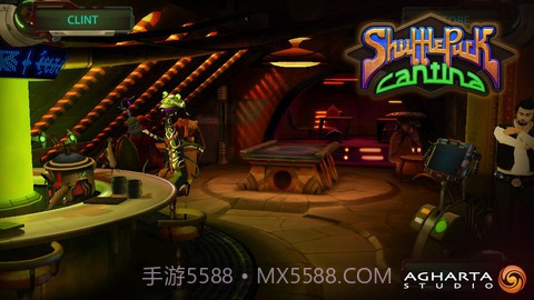 桌面曲棍球 Shufflepuck Cantina截图3 桌面曲棍球 Shufflepuck Cantina截图3