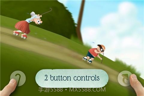 老奶奶跑酷截图5