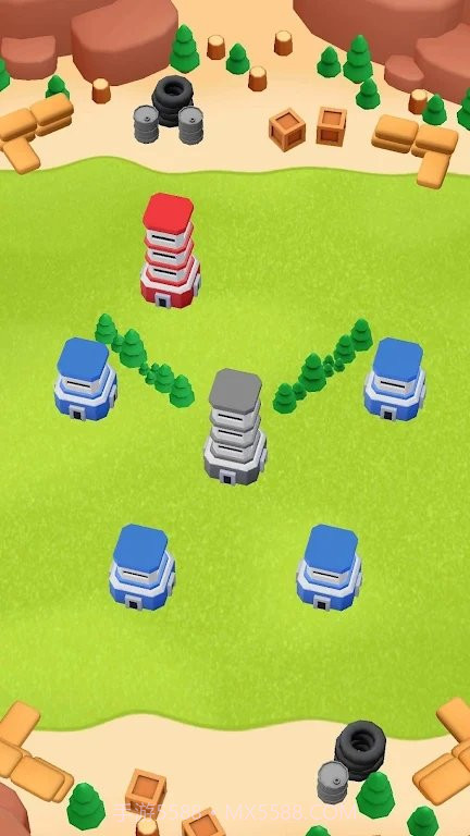 军团战争进攻与防御截图3