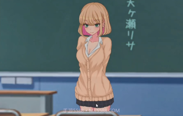 jk转校生的奇妙生活汉化版截图1