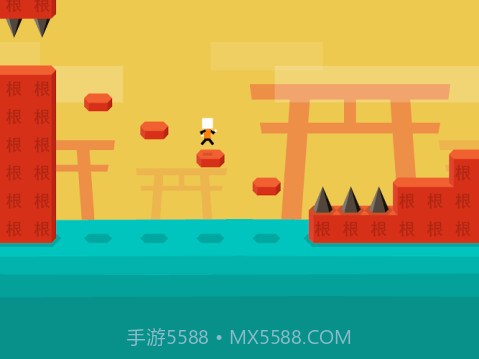 跳跳先生蜻蜓手游截图1