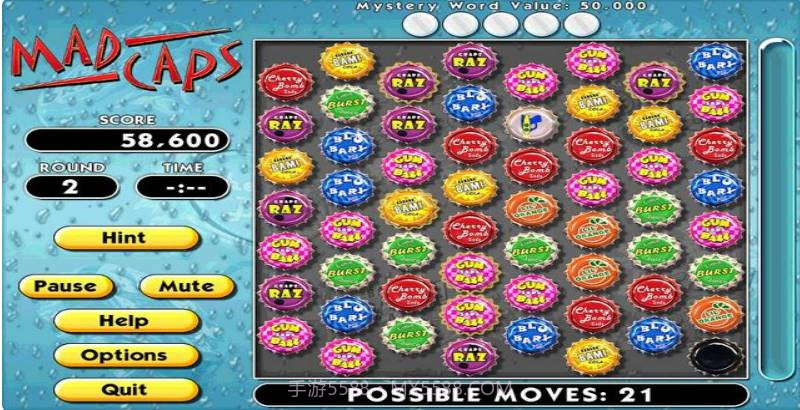 疯狂瓶盖(MadCaps)截图1 疯狂瓶盖(MadCaps)截图1