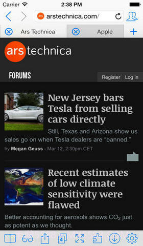 超强浏览器截图1 超强浏览器截图1