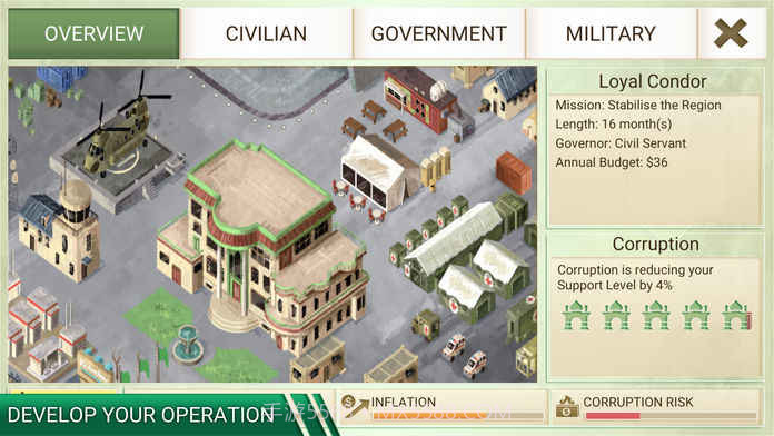 反叛公司iOS版截图5 反叛公司iOS版截图5