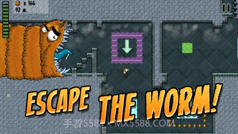 地道狂奔 Worm Run截图5