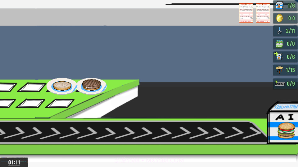 AI老爹汉堡店截图2 AI老爹汉堡店截图2