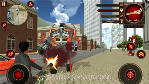 变种人英雄3d正式版截图3