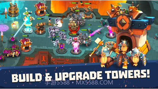 守卫城堡Castle Creeps TD截图3