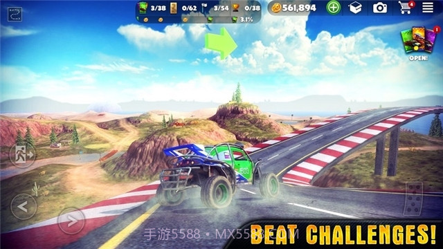 真实拉力赛车截图1 真实拉力赛车截图1