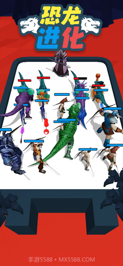 合成恐龙战争截图4