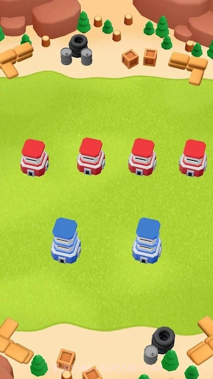 军团战争进攻与防御截图2