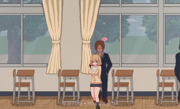 jk转校生的奇妙生活汉化版截图2