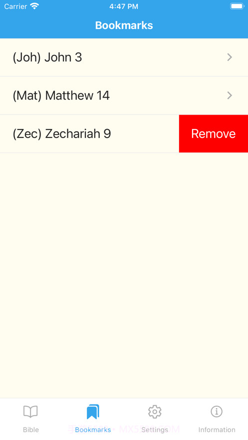 KJV-Bible截图6 KJV-Bible截图6