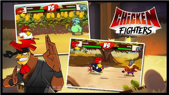 格斗雄鸡截图2 格斗雄鸡截图2