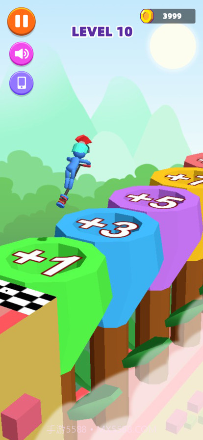 跳跳骑士截图3 跳跳骑士截图3