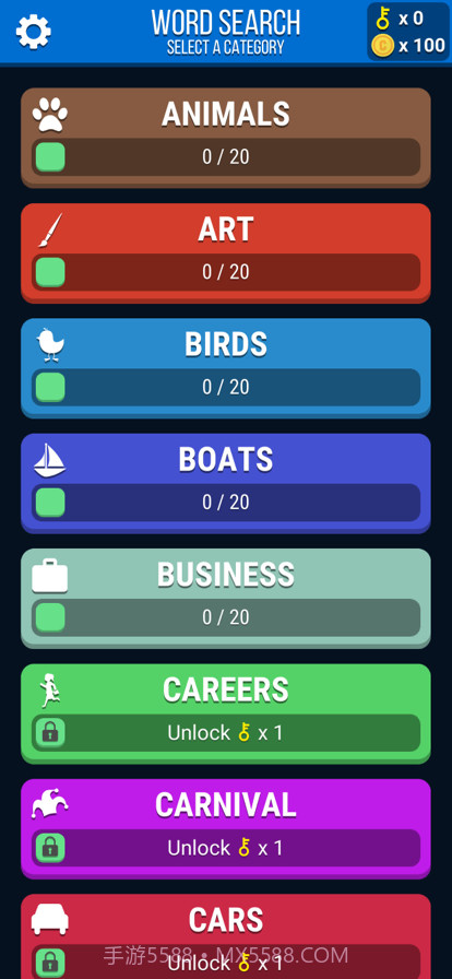 疯狂单词搜索截图5