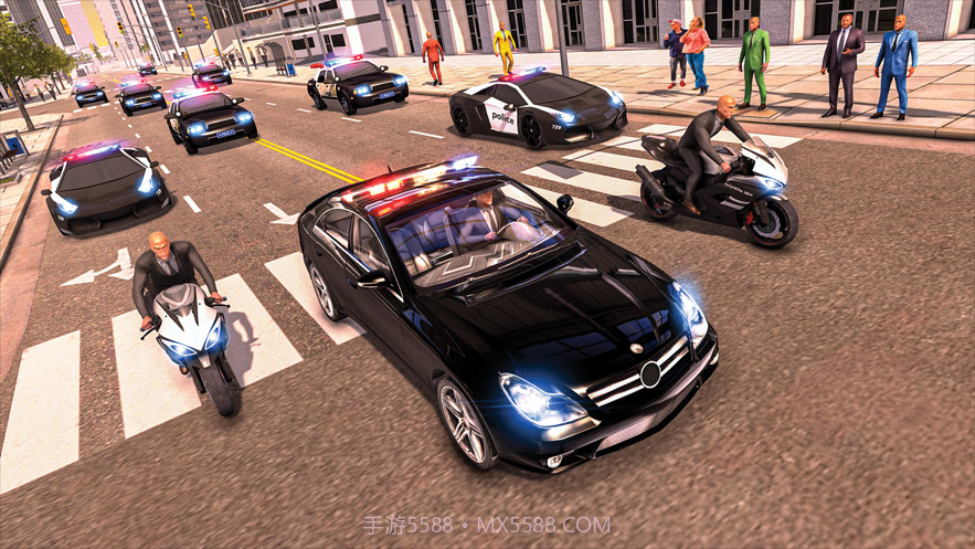 美国总统安全车截图2 美国总统安全车截图2