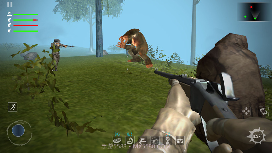 大脚怪狩猎多人截图2