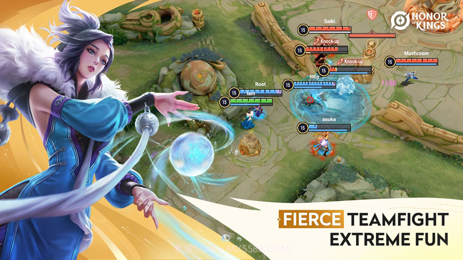 王者荣耀国际服体验服截图1