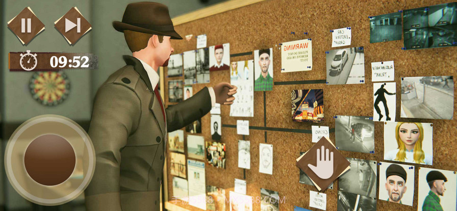 犯罪侦探谋杀神秘截图1