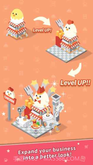 小鸡餐厅截图6 小鸡餐厅截图6