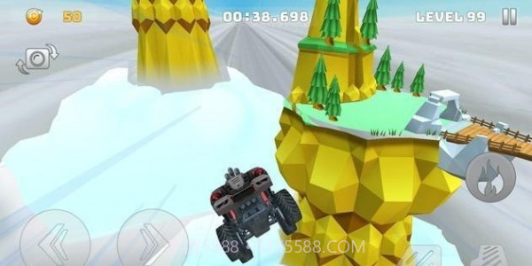 爬山汽车特技极限截图4