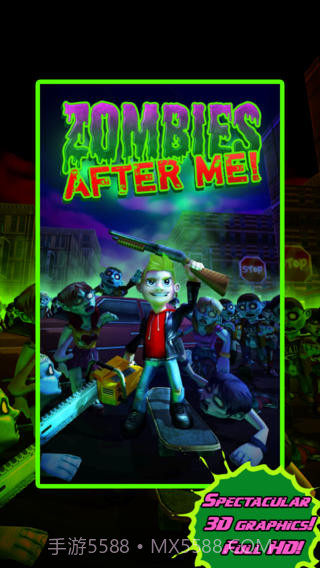 僵尸来也截图1 僵尸来也截图1