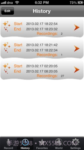 梦话记录器 Dream Talk Recorder截图4