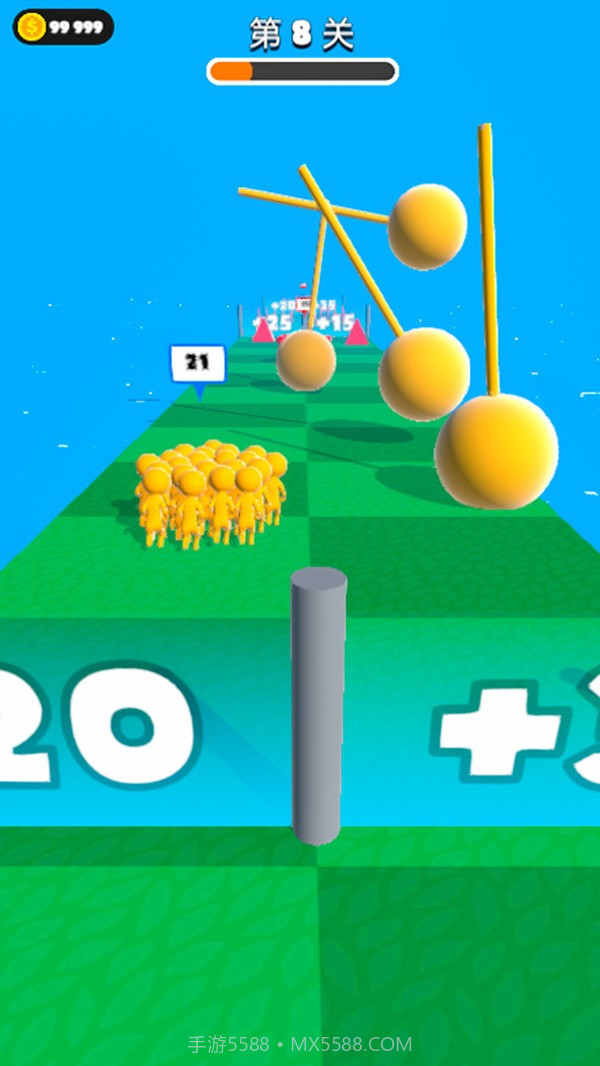 火柴人冲刺酷跑截图4 火柴人冲刺酷跑截图4