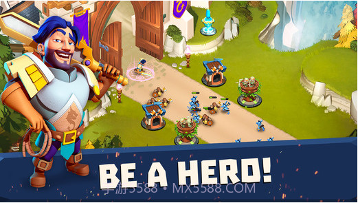 守卫城堡Castle Creeps TD截图2