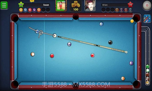 8球桌球截图3