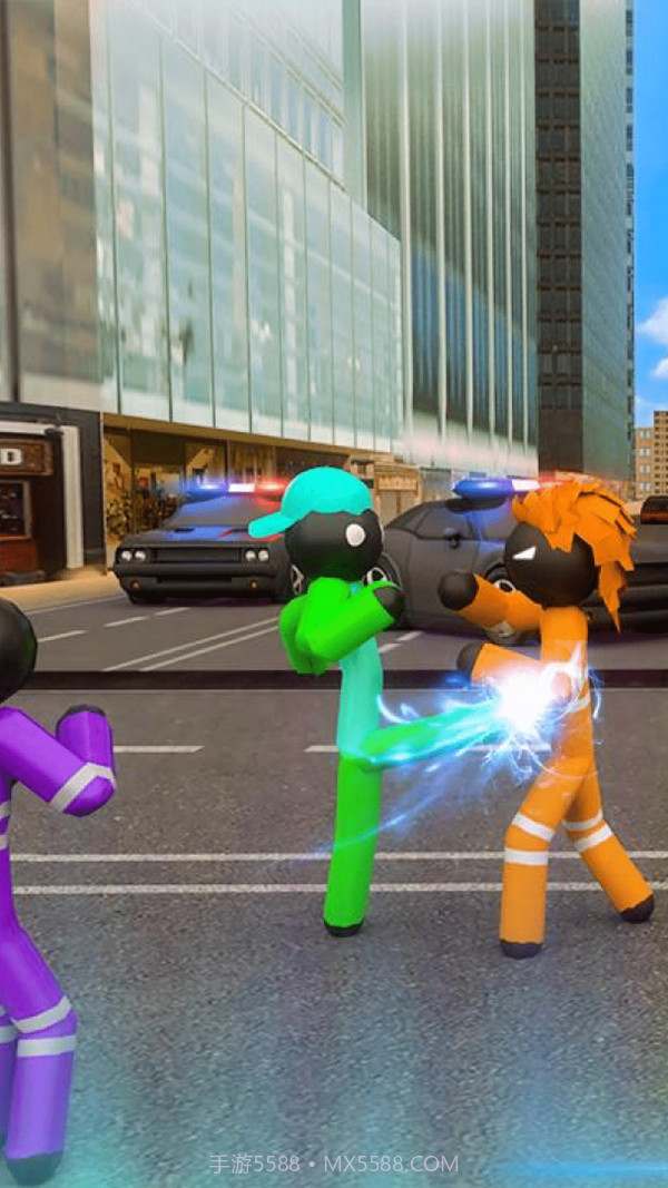 火柴人街头快打截图3 火柴人街头快打截图3