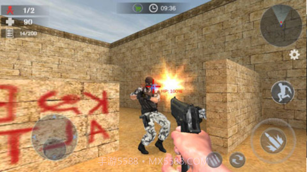 反恐枪战一触即发截图2