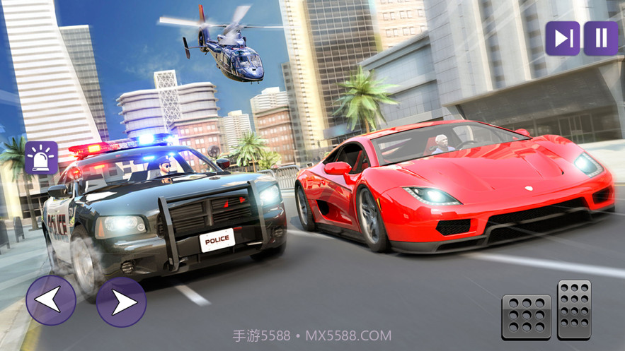 犯罪城市虚拟警方警察截图1