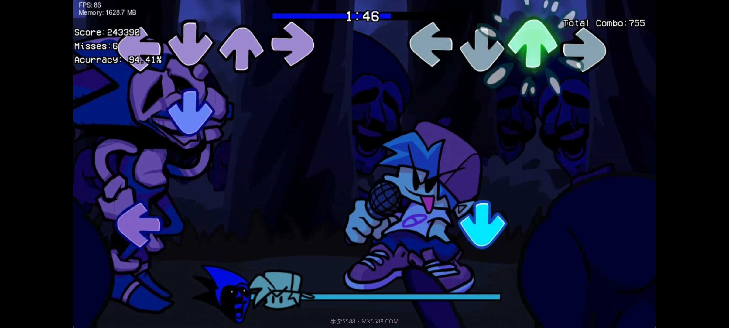 周五夜放克多元腐蚀v2模组截图3 周五夜放克多元腐蚀v2模组截图3