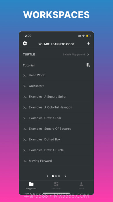 Code Playground截图5 Code Playground截图5