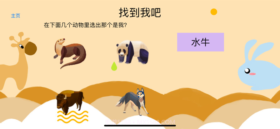 看图认动物截图5