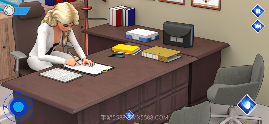 高中教师生活游戏截图2