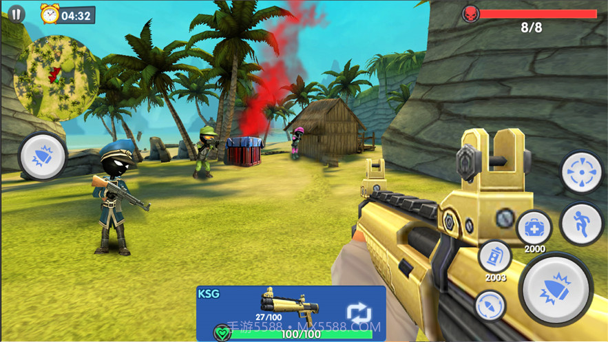 火柴人反恐狙击行动截图2