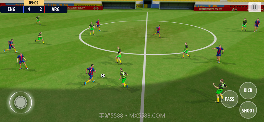 足球英雄：真正的比赛截图1