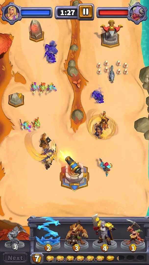 魔兽弧光大作战截图2 魔兽弧光大作战截图2