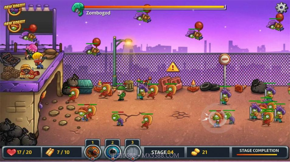 僵尸破坏者崛起截图1 僵尸破坏者崛起截图1