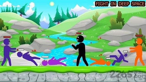 火柴人猎枪射击截图2