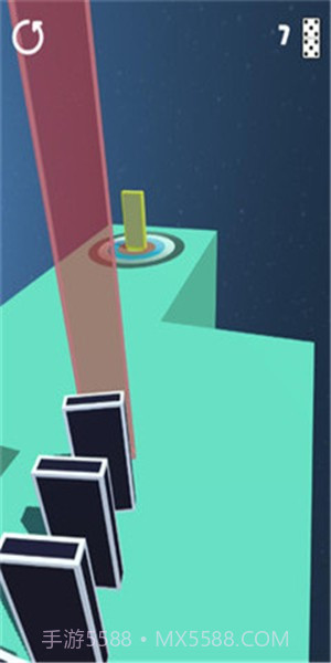 多米诺破坏截图3